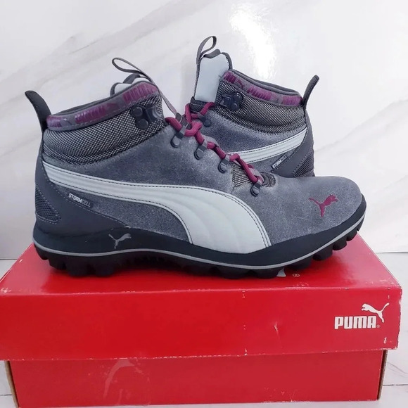 Puma Silicis Asphalt Quarry Magenta Purple Sz 6.5 - Picture 7 of 12